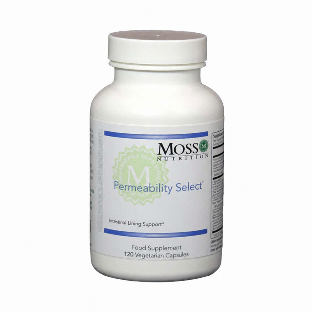 Permeability Select - 120 Capsules | Moss Nutrition