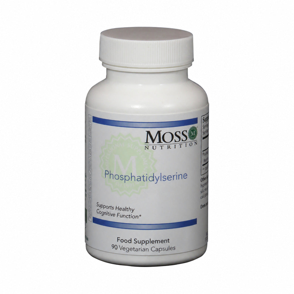 Phosphatidylserine - 90 Capsules | Moss Nutrition