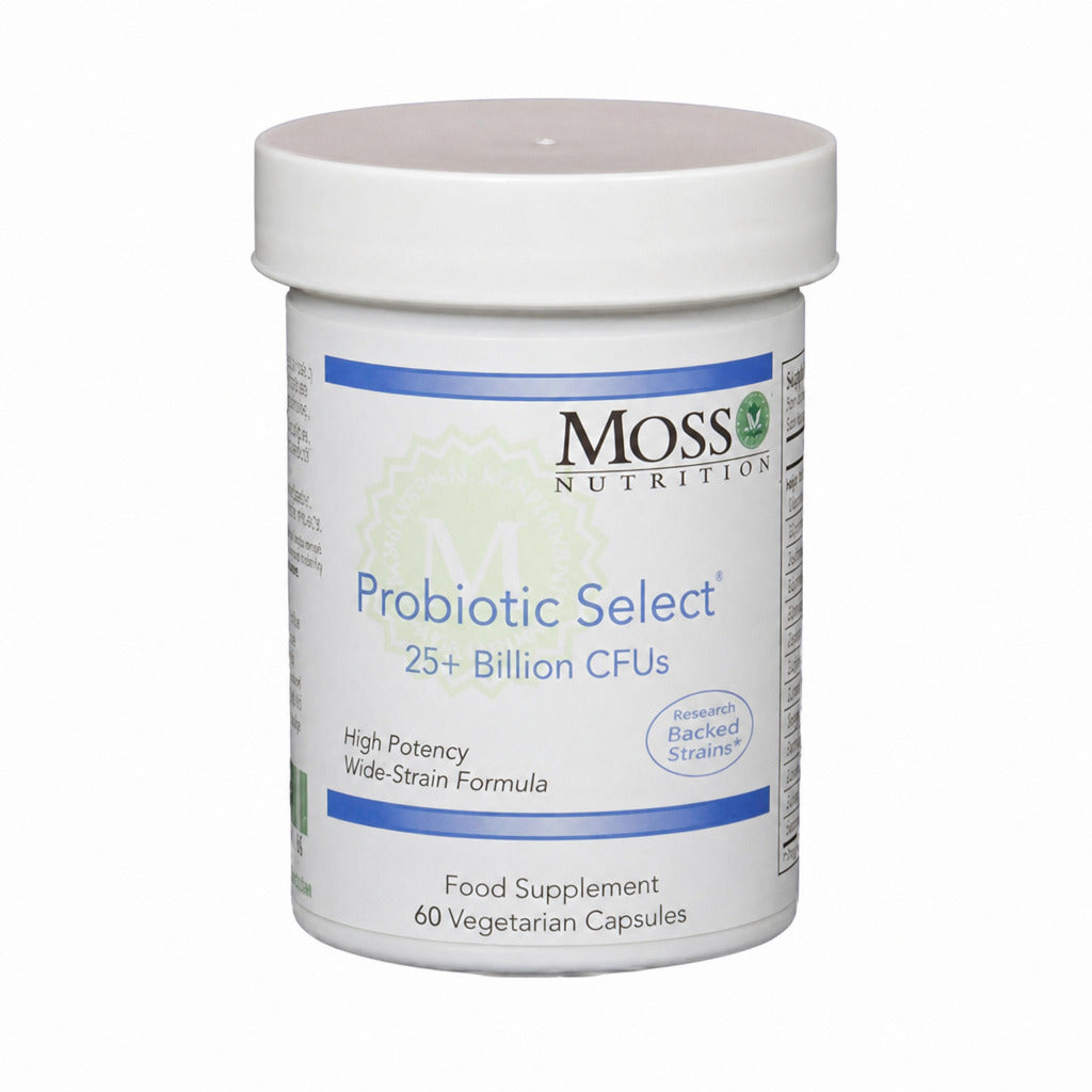 Probiotic Select - 60 Capsules | Moss Nutrition