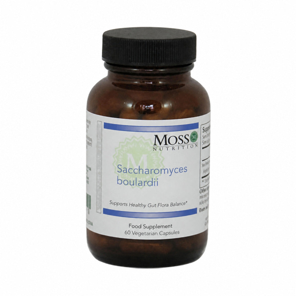 Saccharomyces Boulardii - 60 Capsules | Moss Nutrition