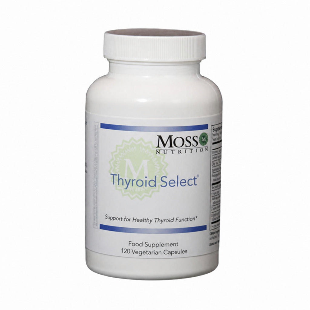 Thyroid Select - 120 Capsules | Moss Nutrition