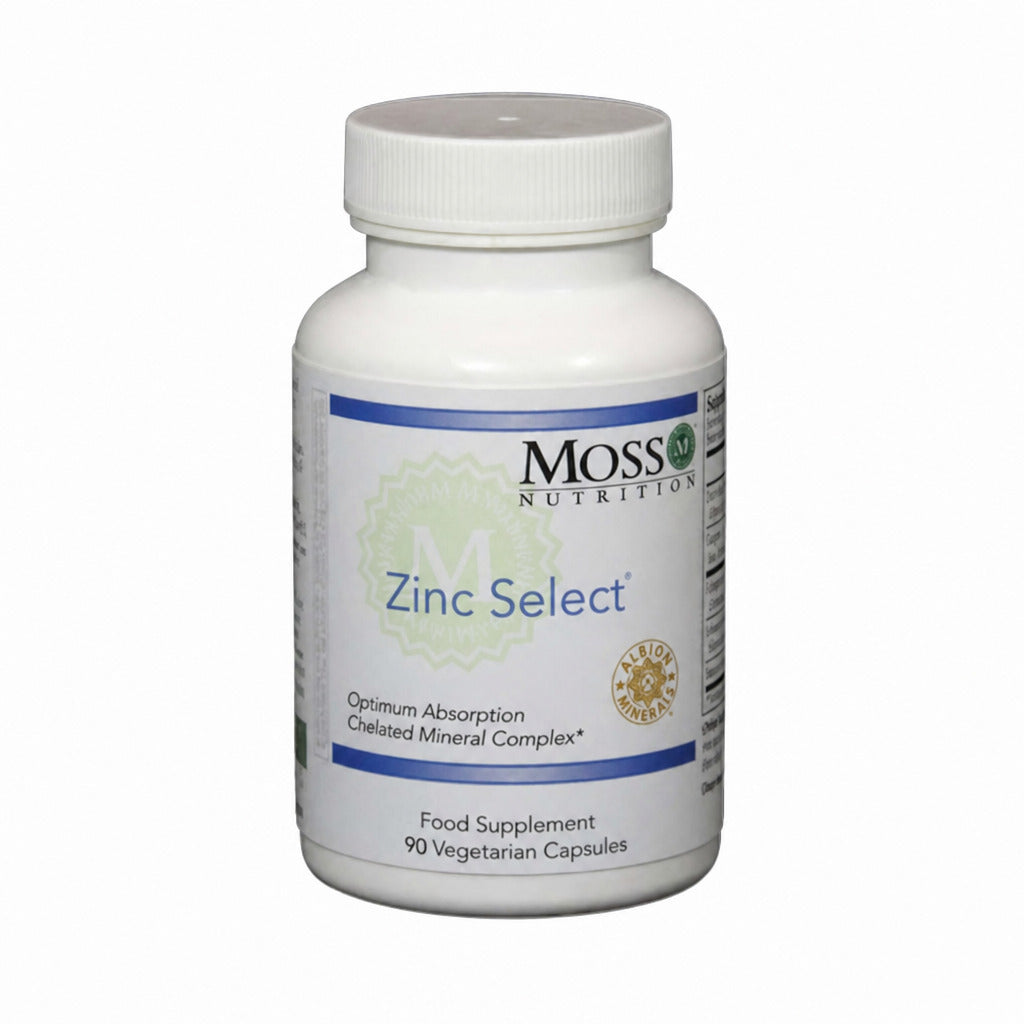 Zinc Select - 90 Capsules | Moss Nutrition