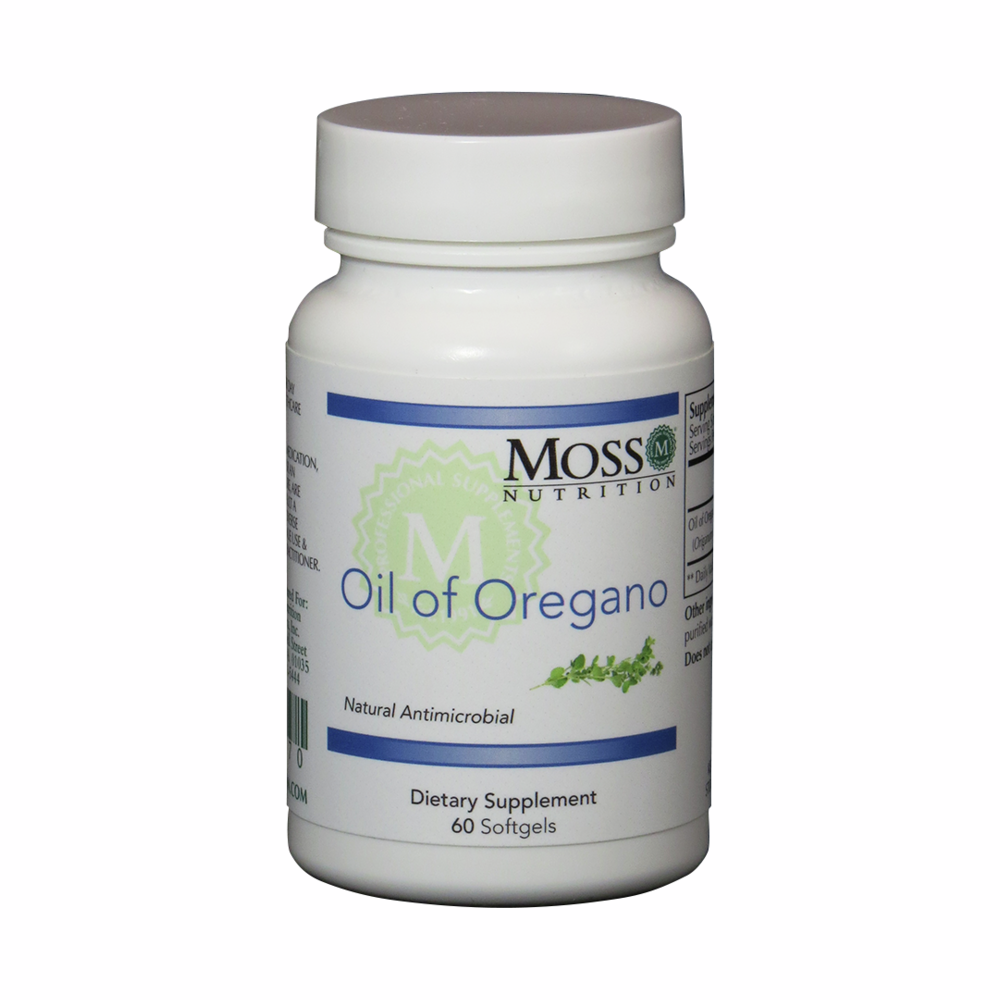 Oil of Oregano - 60 Softgels | Moss Nutrition