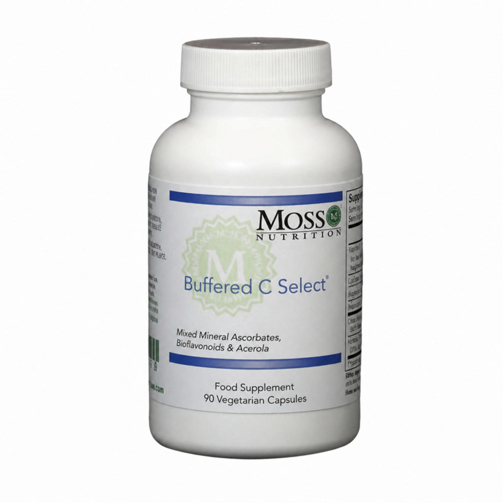Buffered C Select - 90 Capsules | Moss Nutrition