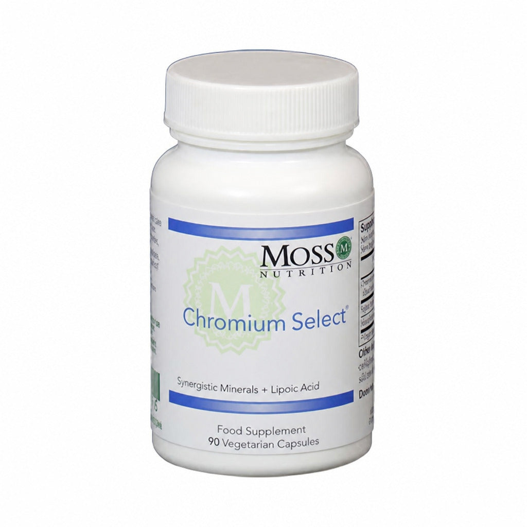 Chromium Select - 90 Capsules | Moss Nutrition