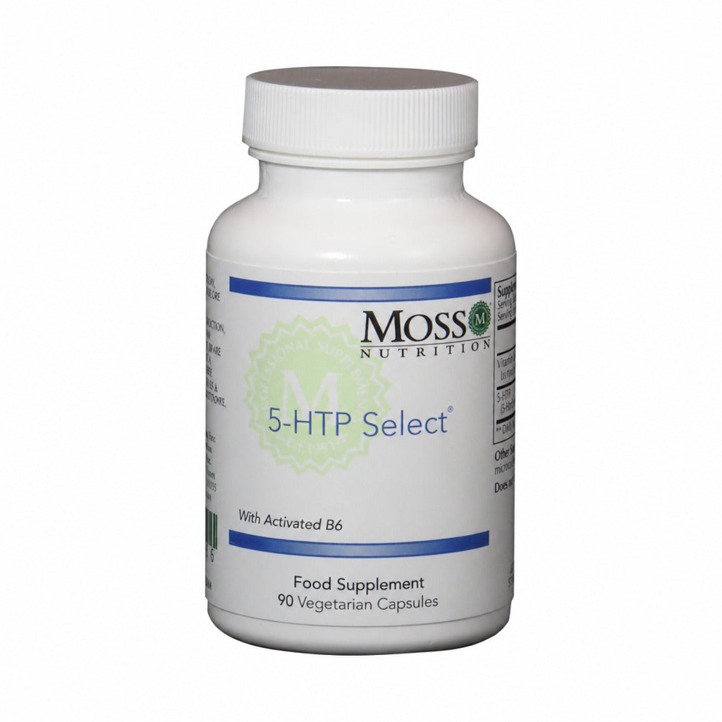 5-HTP Select - 90 Capsules | Moss Nutrition