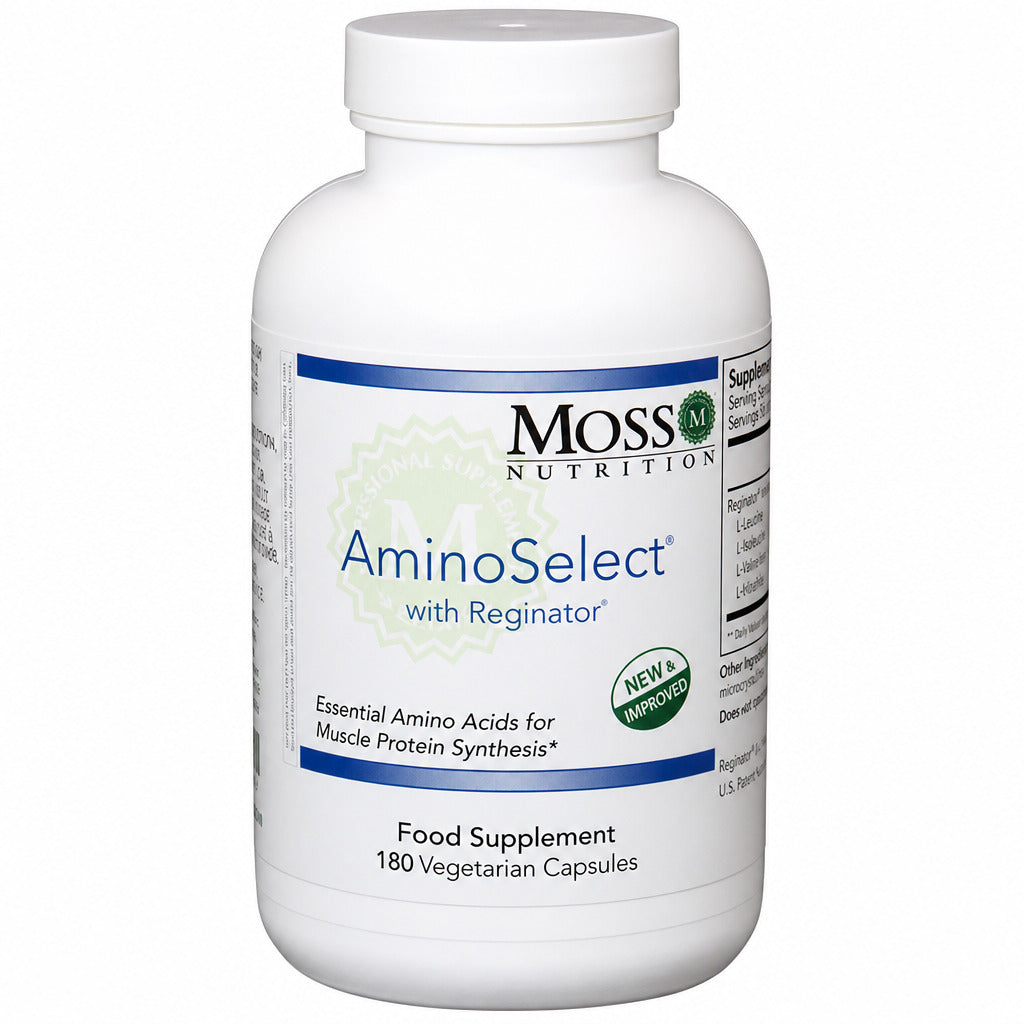 AminoSelect - 180 Capsules | Moss Nutrition