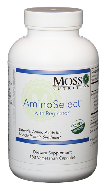 AminoSelect - 180 Capsules | Moss Nutrition
