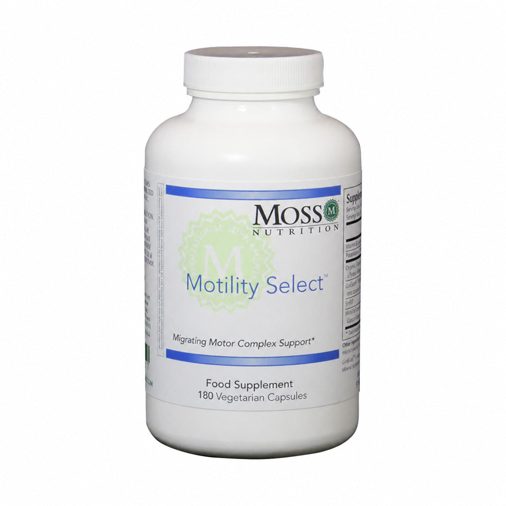 Motility Select - 180 Capsules | Moss Nutrition