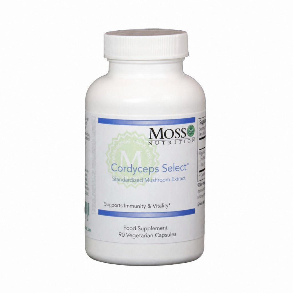 Cordyceps Select - 90 Capsules | Moss Nutrition