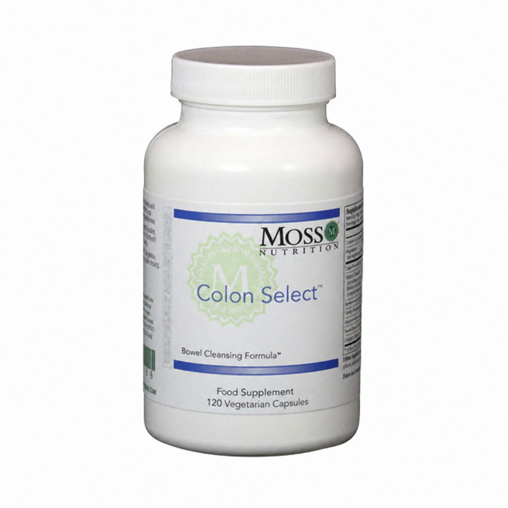 Colon Select - 120 Capsules | Moss Nutrition