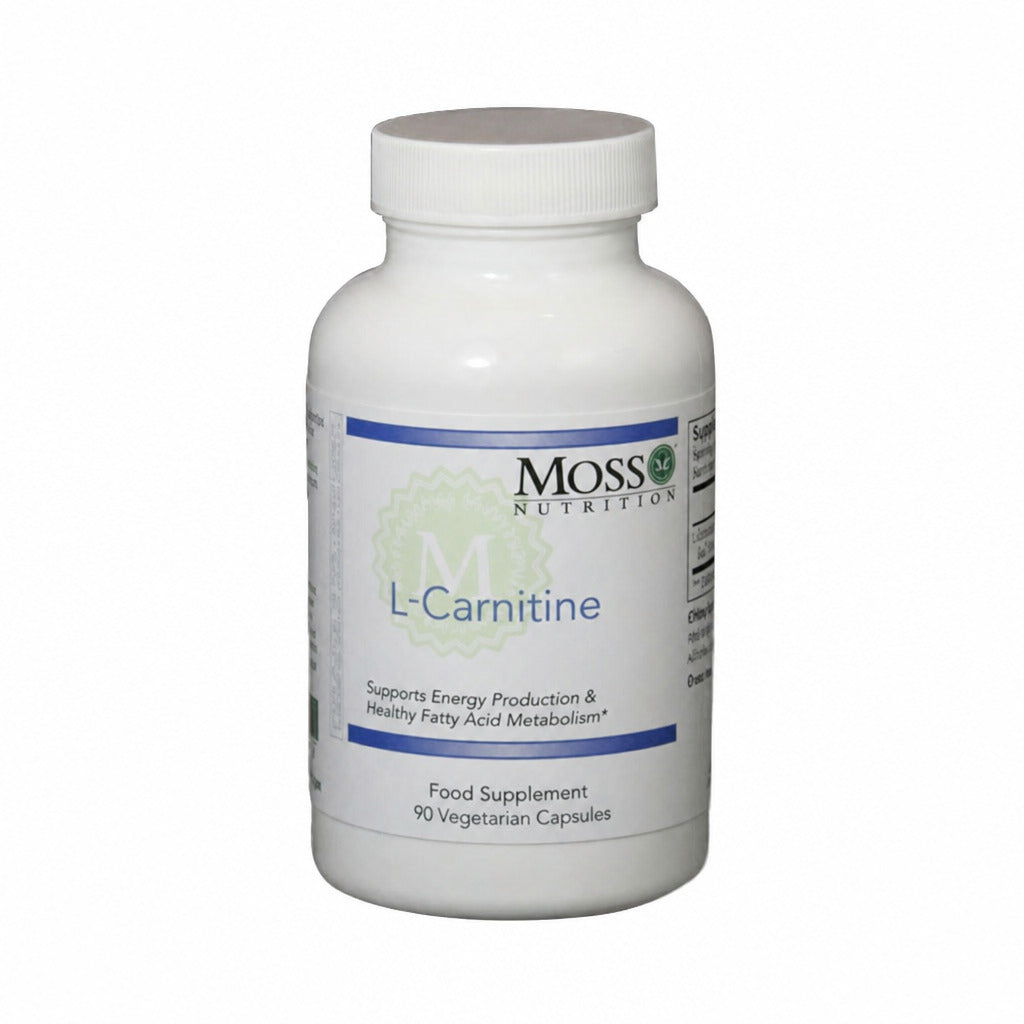 L-Carnitine  - 90 Capsules | Moss Nutrition