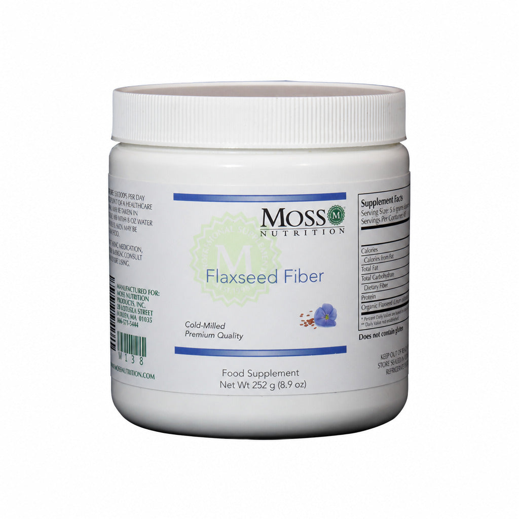 Flaxseed Fiber - 252g | Moss Nutrition
