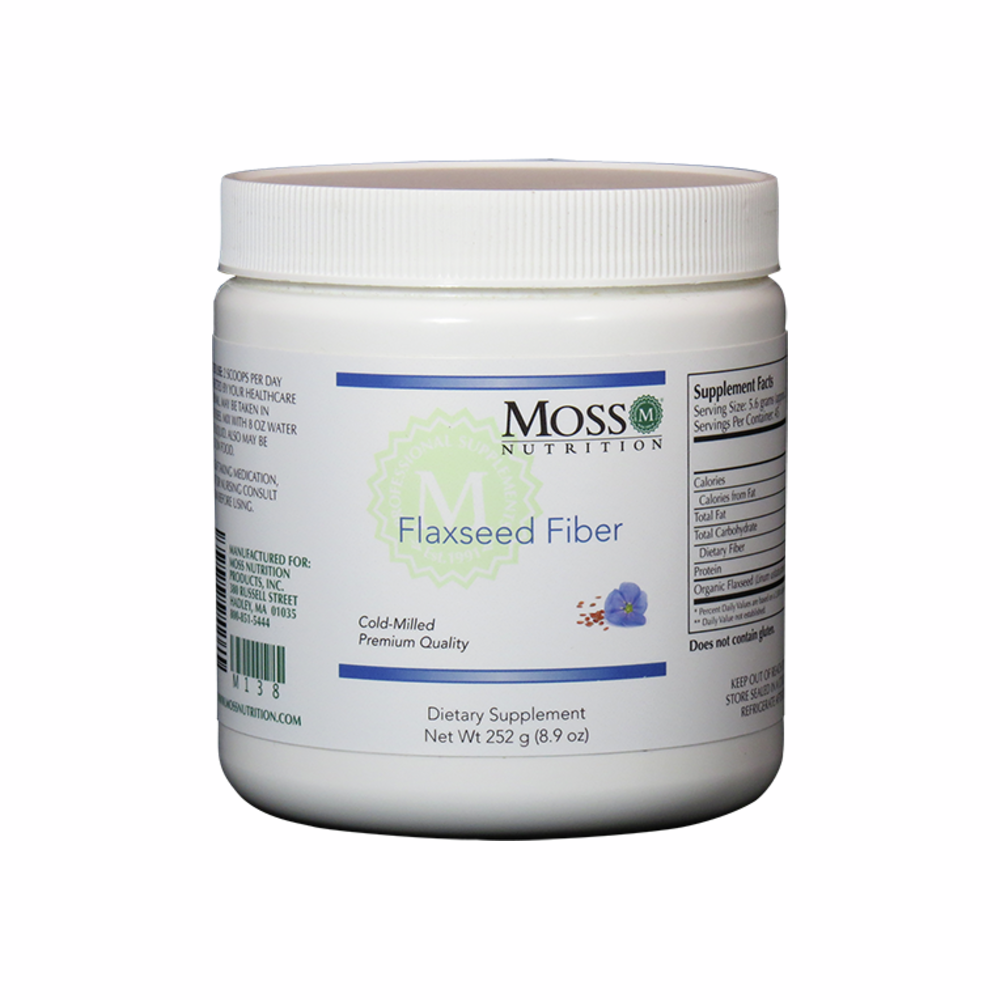 Flaxseed Fiber - 252g | Moss Nutrition