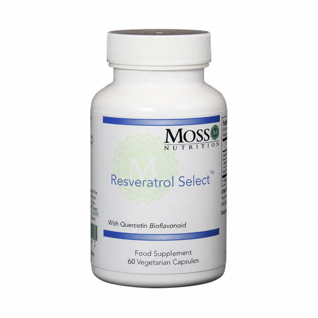 Resveratrol Select - 60 Capsules | Moss Nutrition