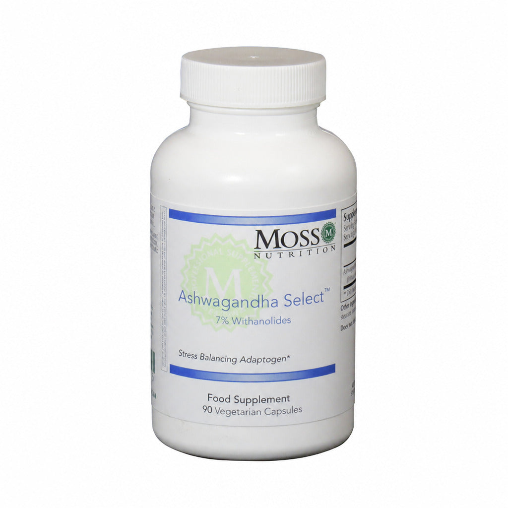 Ashwagandha Select - 90 Capsules | Moss Nutrition