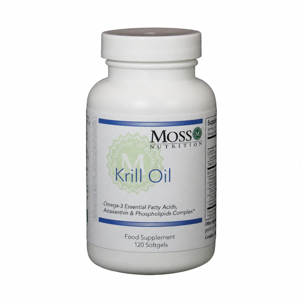 Krill Oil - 120 Softgels | Moss Nutrition