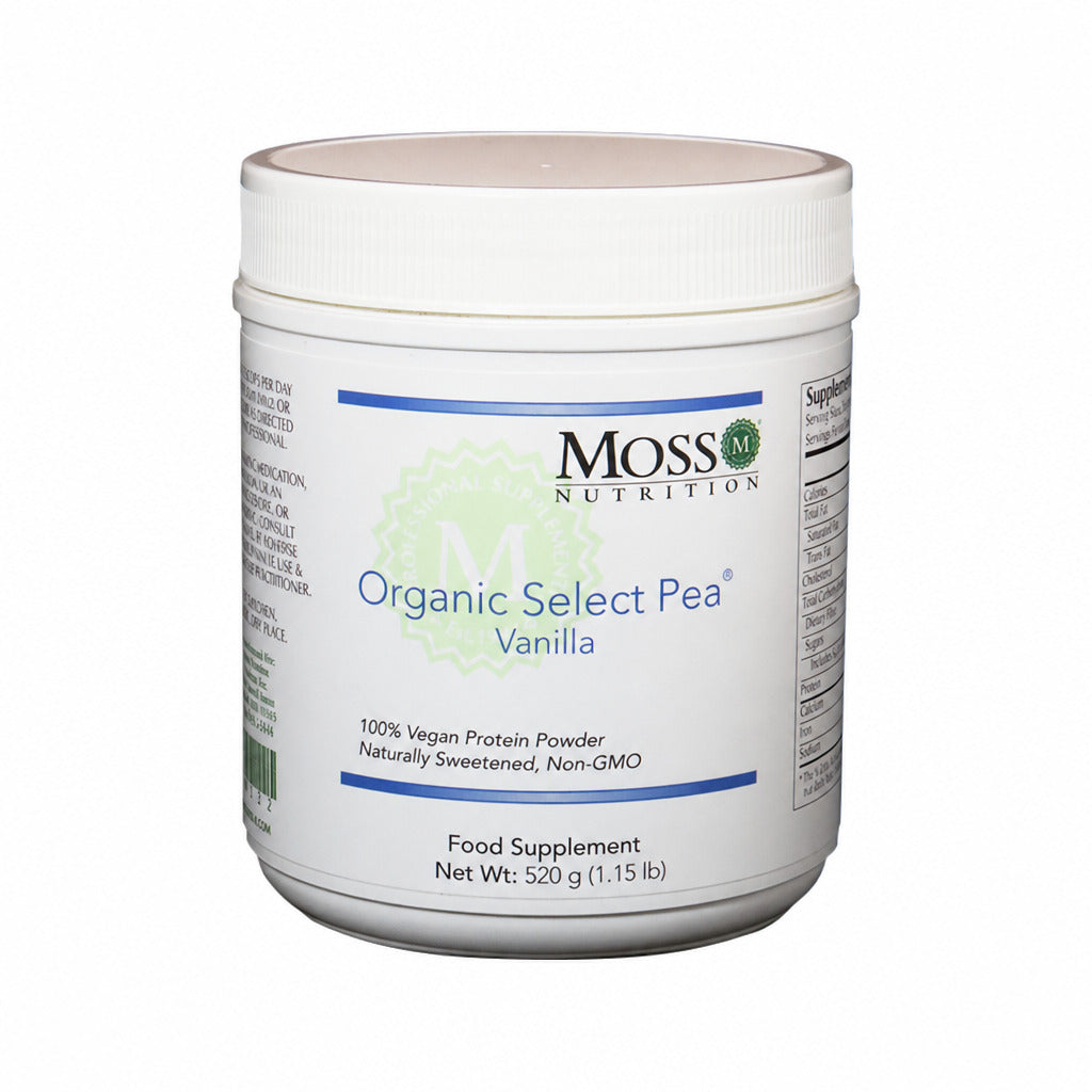Organic Select Pea (Vanilla) - 520g | Moss Nutrition