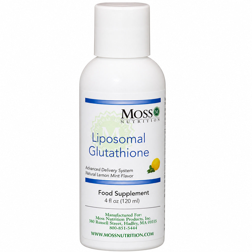 Liposomal Glutathione - 120ml | Moss Nutrition