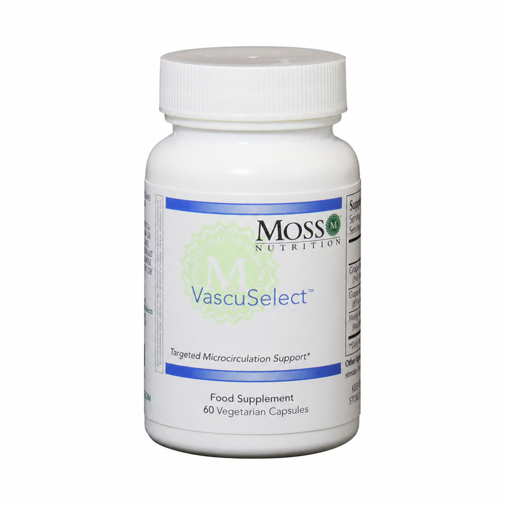 VascuSelect - 60 Capsules | Moss Nutrition