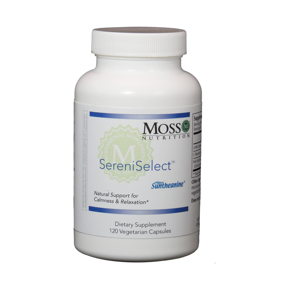 SereniSelect - 120 Capsules | Moss Nutrition