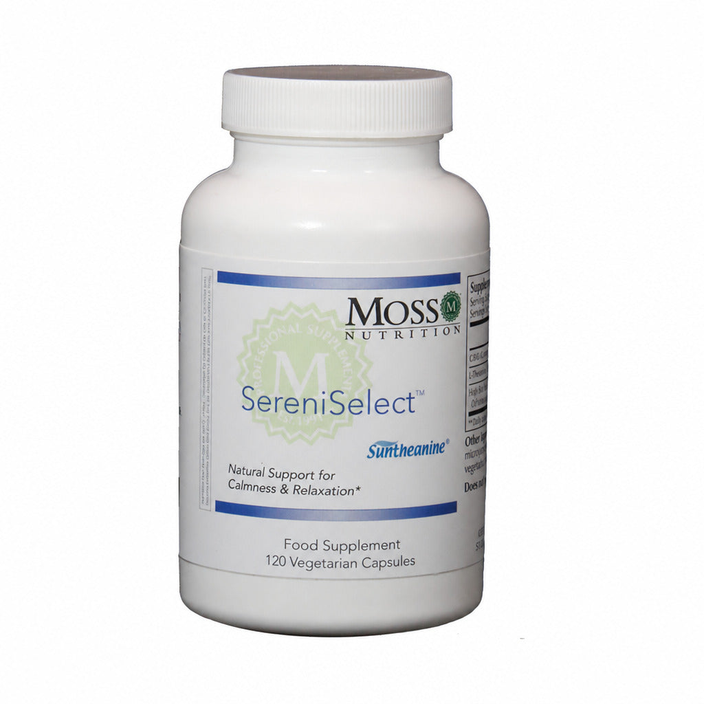 SereniSelect - 120 Capsules | Moss Nutrition