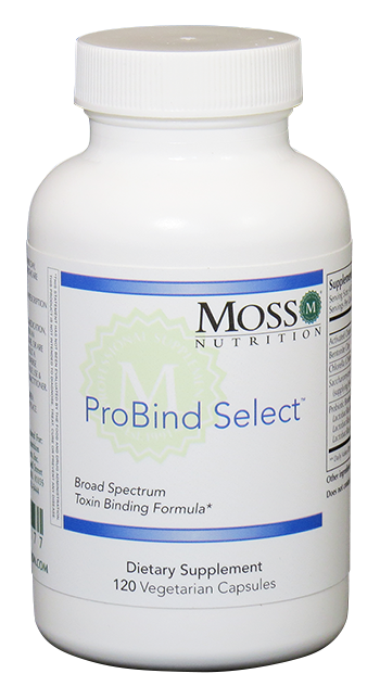 ProBind Select - 120 Capsules | Moss Nutrition