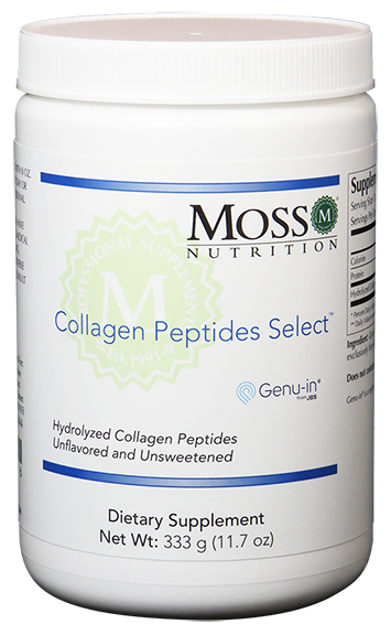 Collagen Peptides Select - 333g | Moss Nutrition
