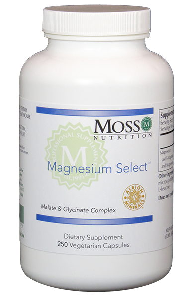 Magnesium Select - 250 Capsules | Moss Nutrition