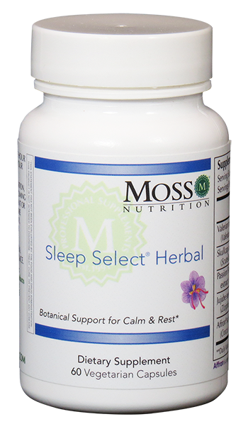 Sleep Select Herbal - 60 Capsules | Moss Nutrition