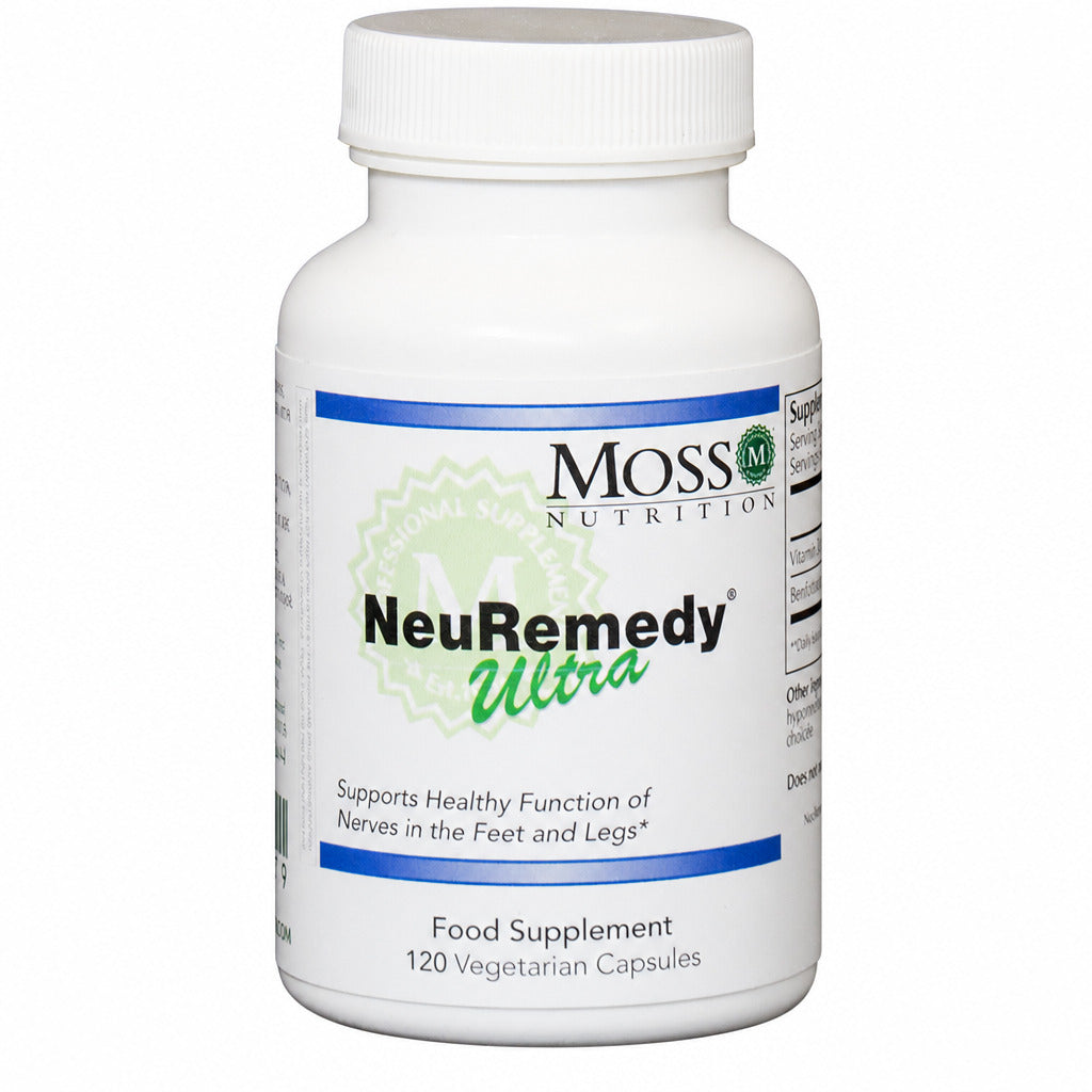 NeuRemedy Ultra (Benfotiamine) - 120 Capsules | Moss Nutrition