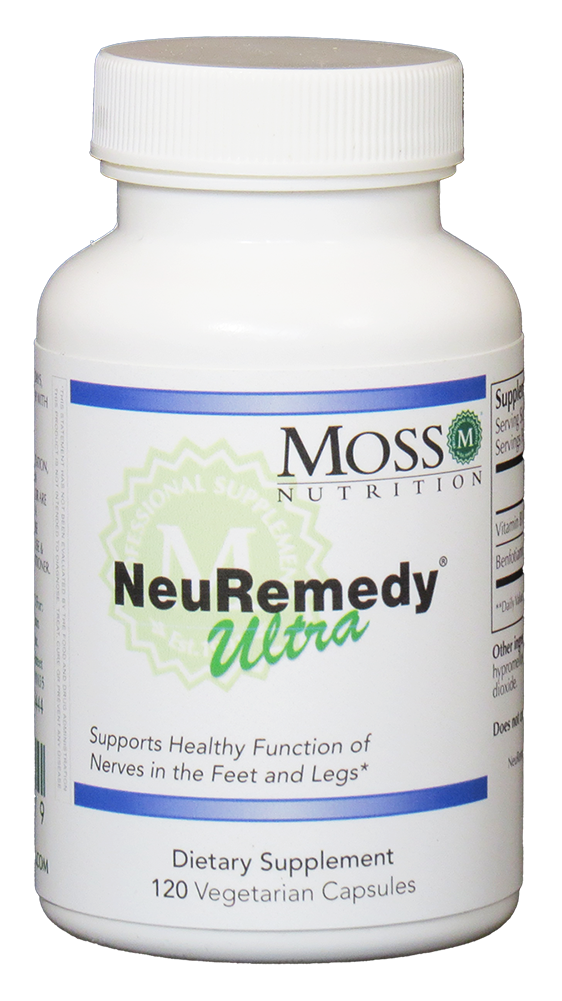 NeuRemedy Ultra (Benfotiamine) - 120 Capsules | Moss Nutrition