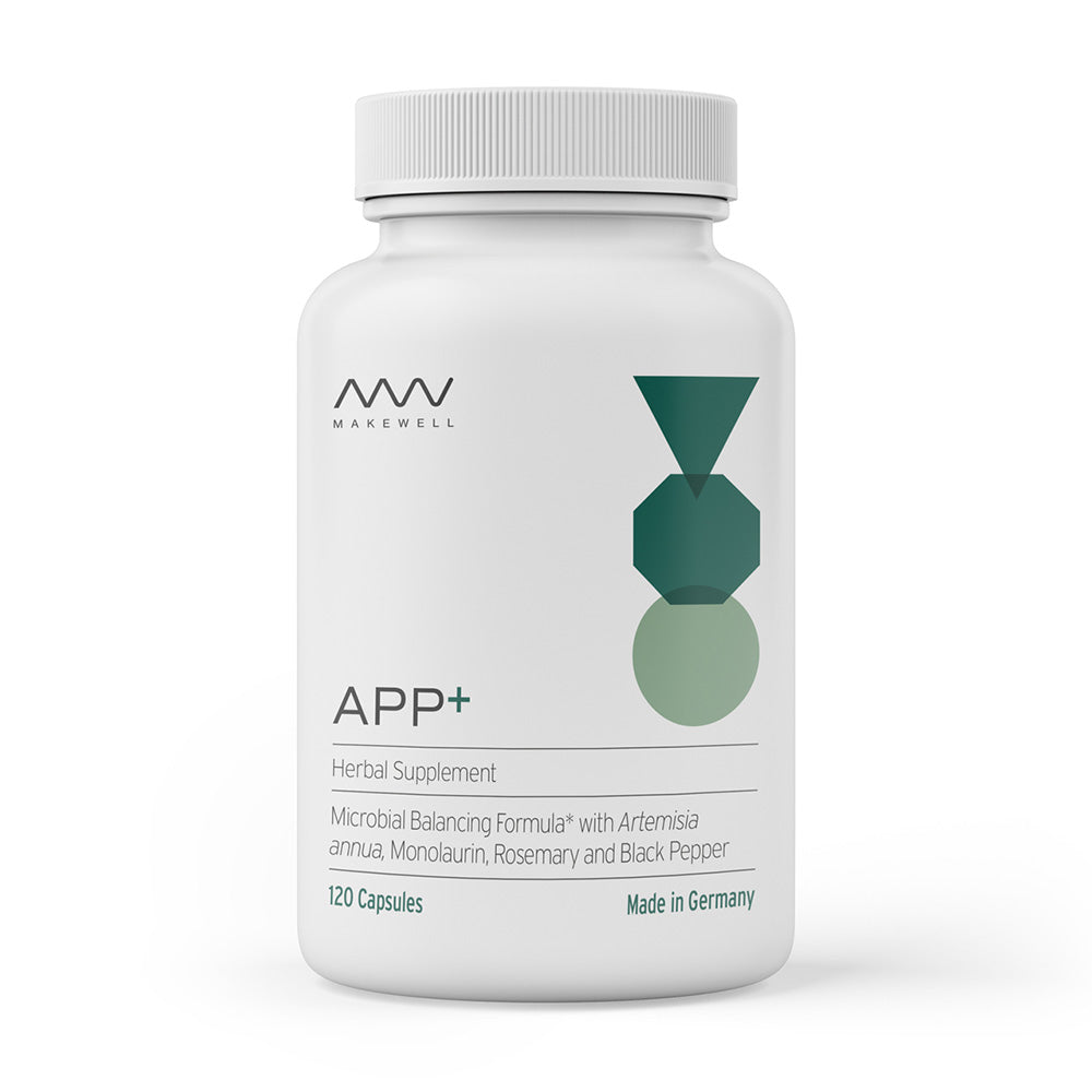 APP+ - 120 Capsules - Microbial Balancing Formula | MakeWell