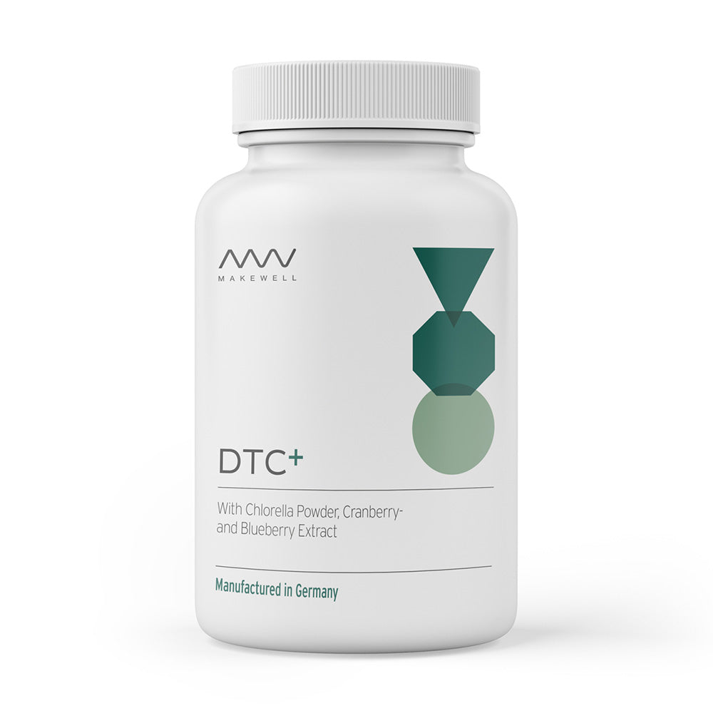 DTC+ - 120 Capsules - Detoxification Treatment | MakeWell