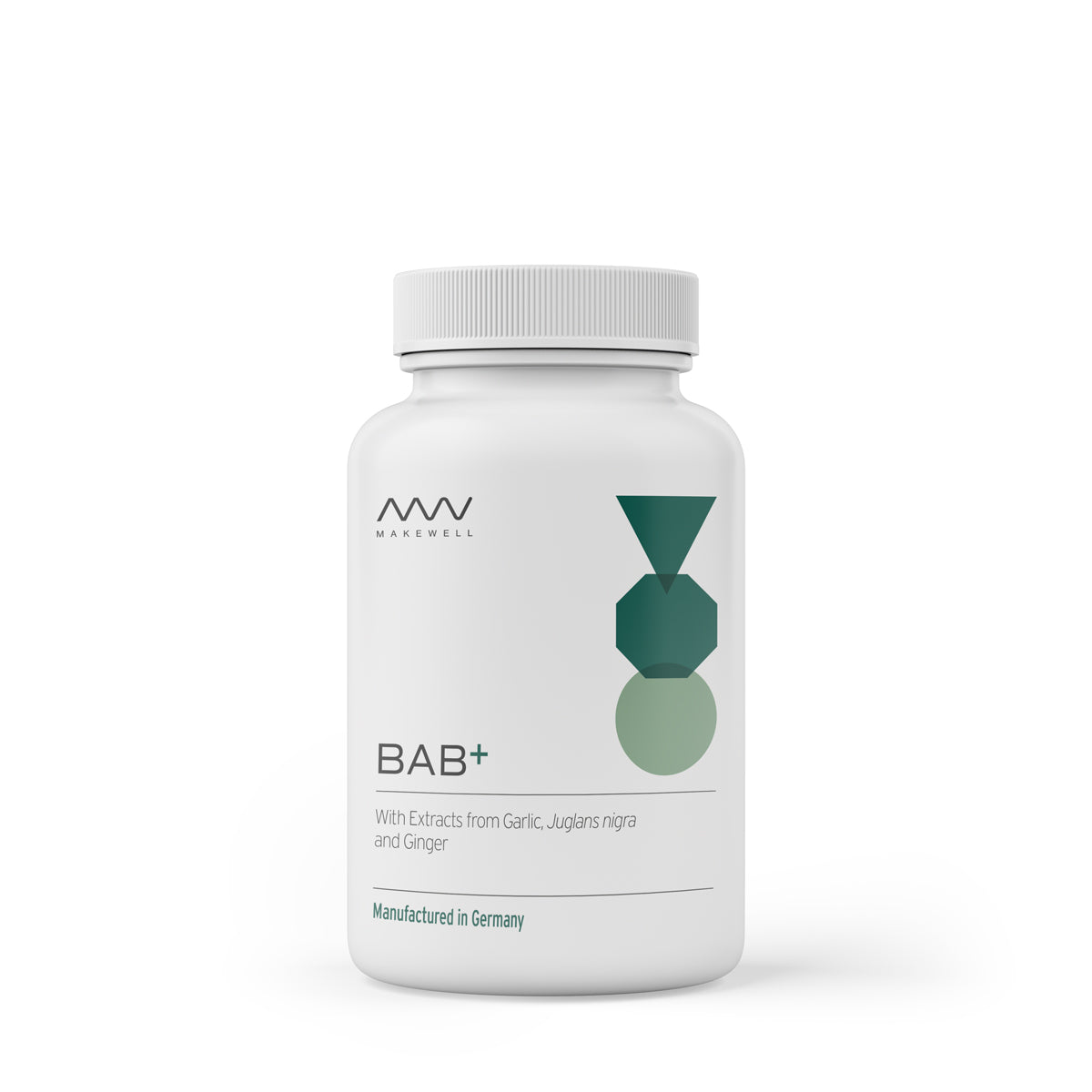 BAB+ - 120 Capsules - Babesia & Lyme Support | MakeWell