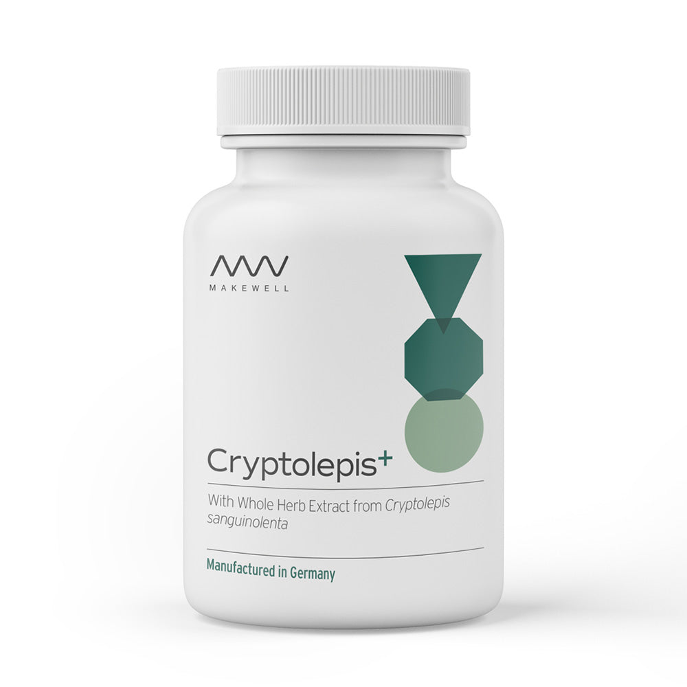Cryptolepis+ - 60 Capsules | MakeWell