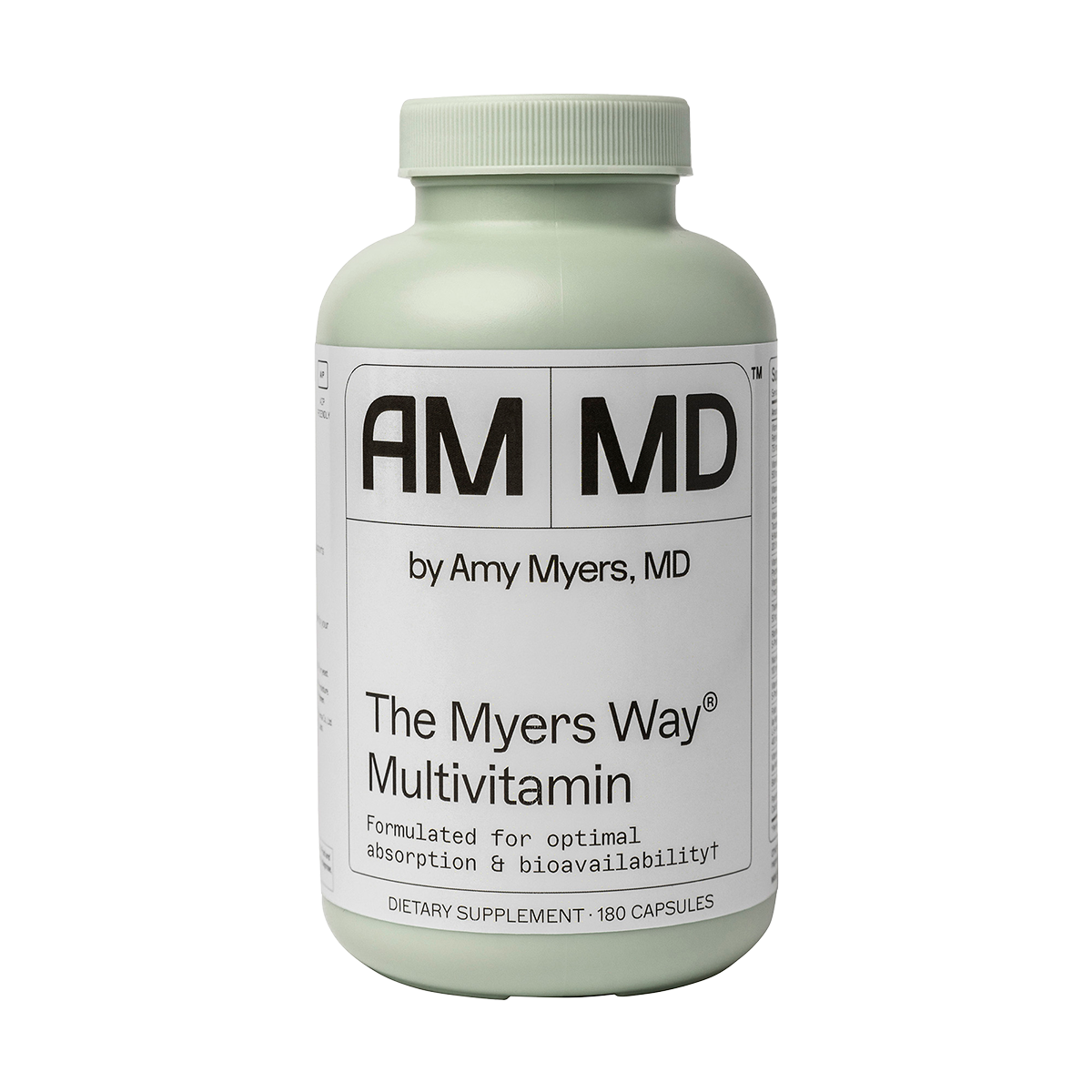 The Myers Way Multivitamin - 180 Capsules | Amy Myers MD