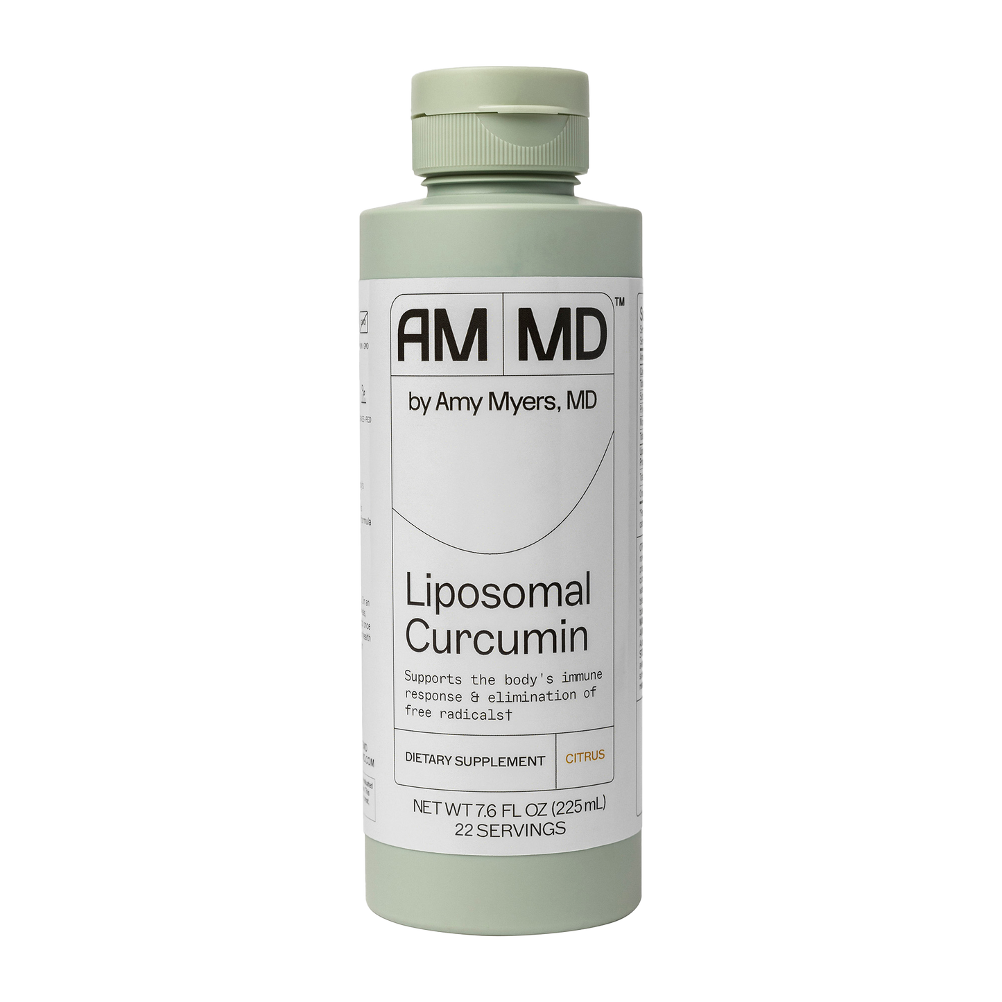 Liposomal Curcumin - 225ml | Amy Myers MD