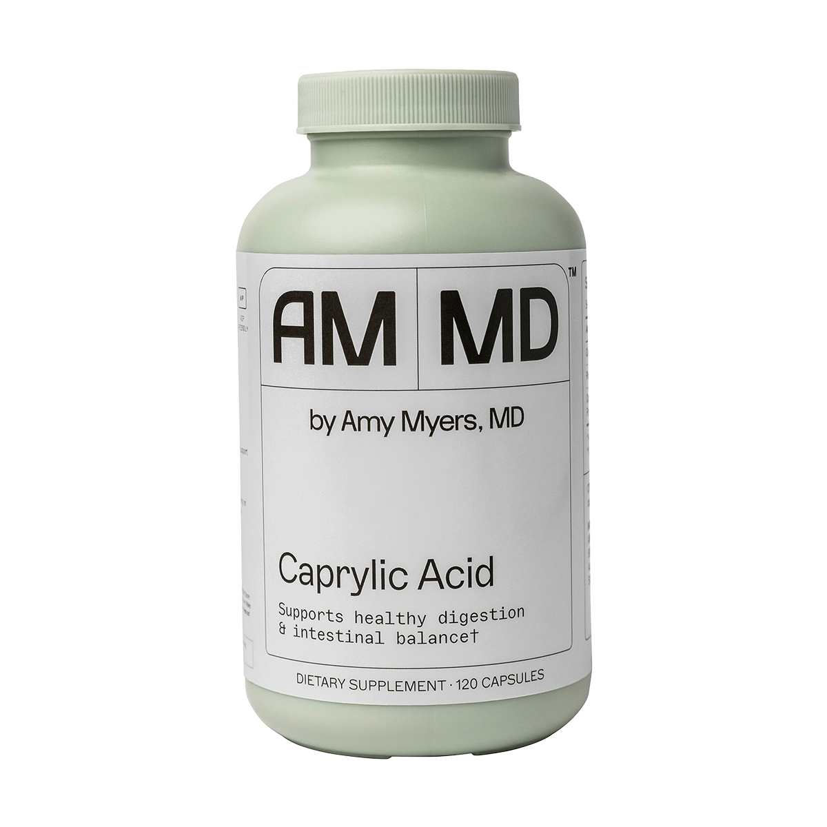 Caprylic Acid - 120 Capsules | Amy Myers MD