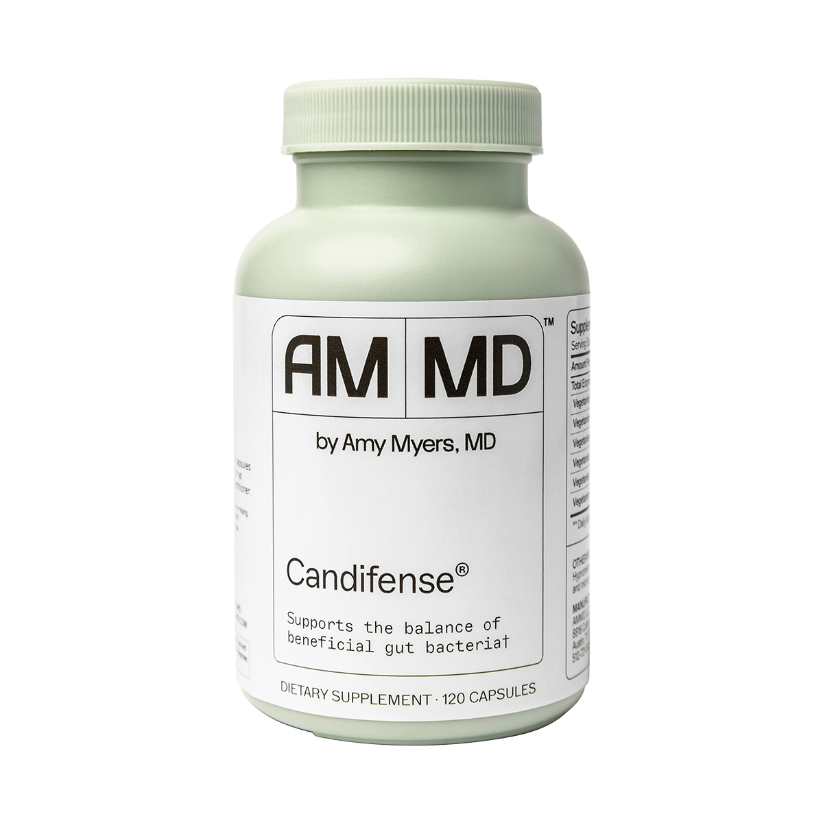 Candifense - 120 Capsules | Amy Myers MD