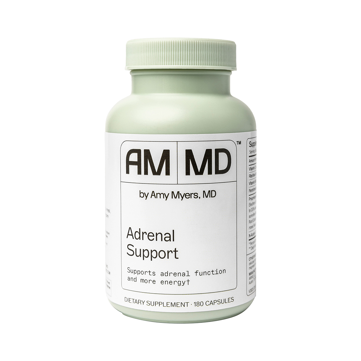 Adrenal Support - 180 Capsules | Amy Myers MD