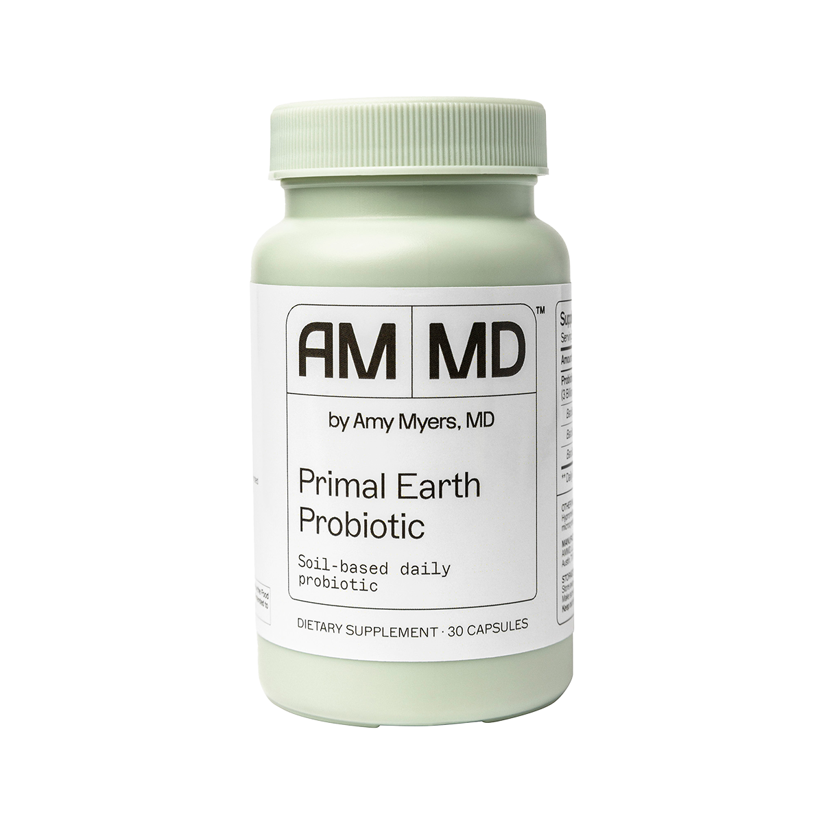 Primal Earth Probiotic - 30 Capsules | Amy Myers MD