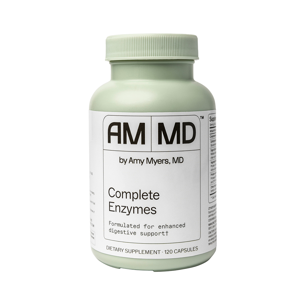 Complete Enzymes - 120 Capsules | Amy Myers MD