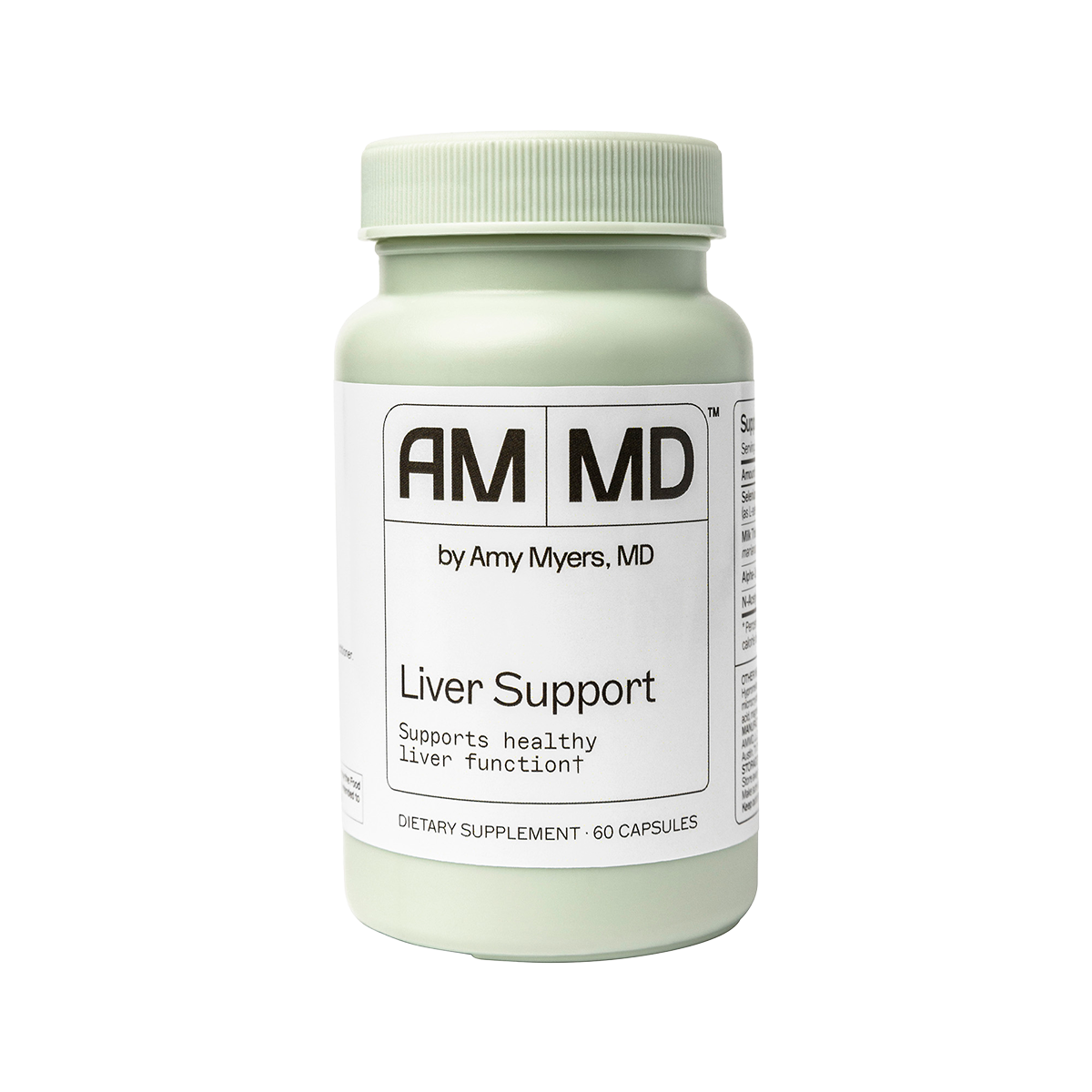 Liver Support - 60 Capsules | Amy Myers MD