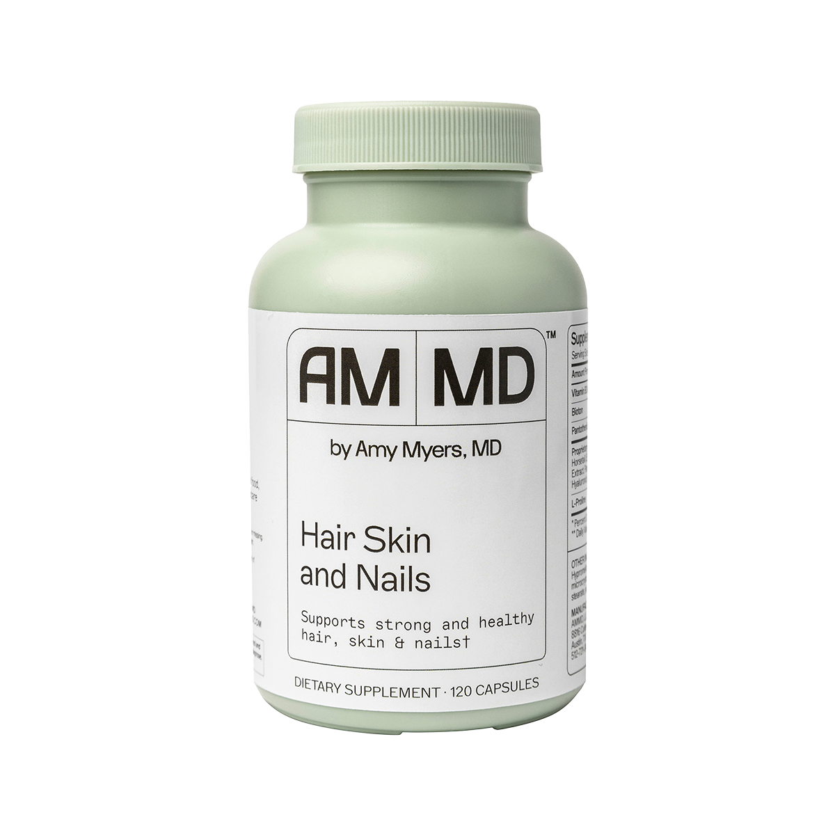 Hair, Skin and Nails - 120 Capsules | Amy Myers MD