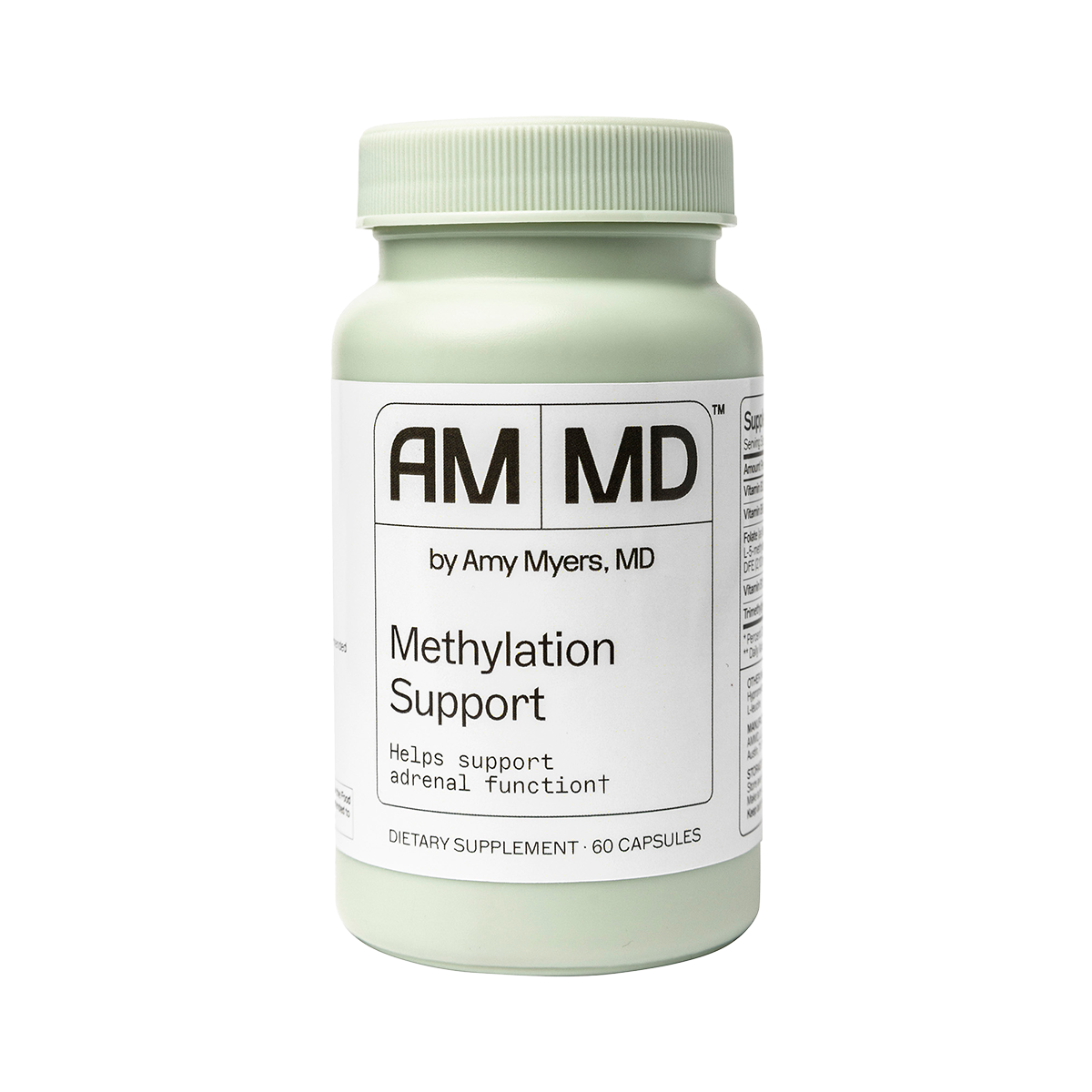 Methylation Support - 60 Capsules | Amy Myers MD