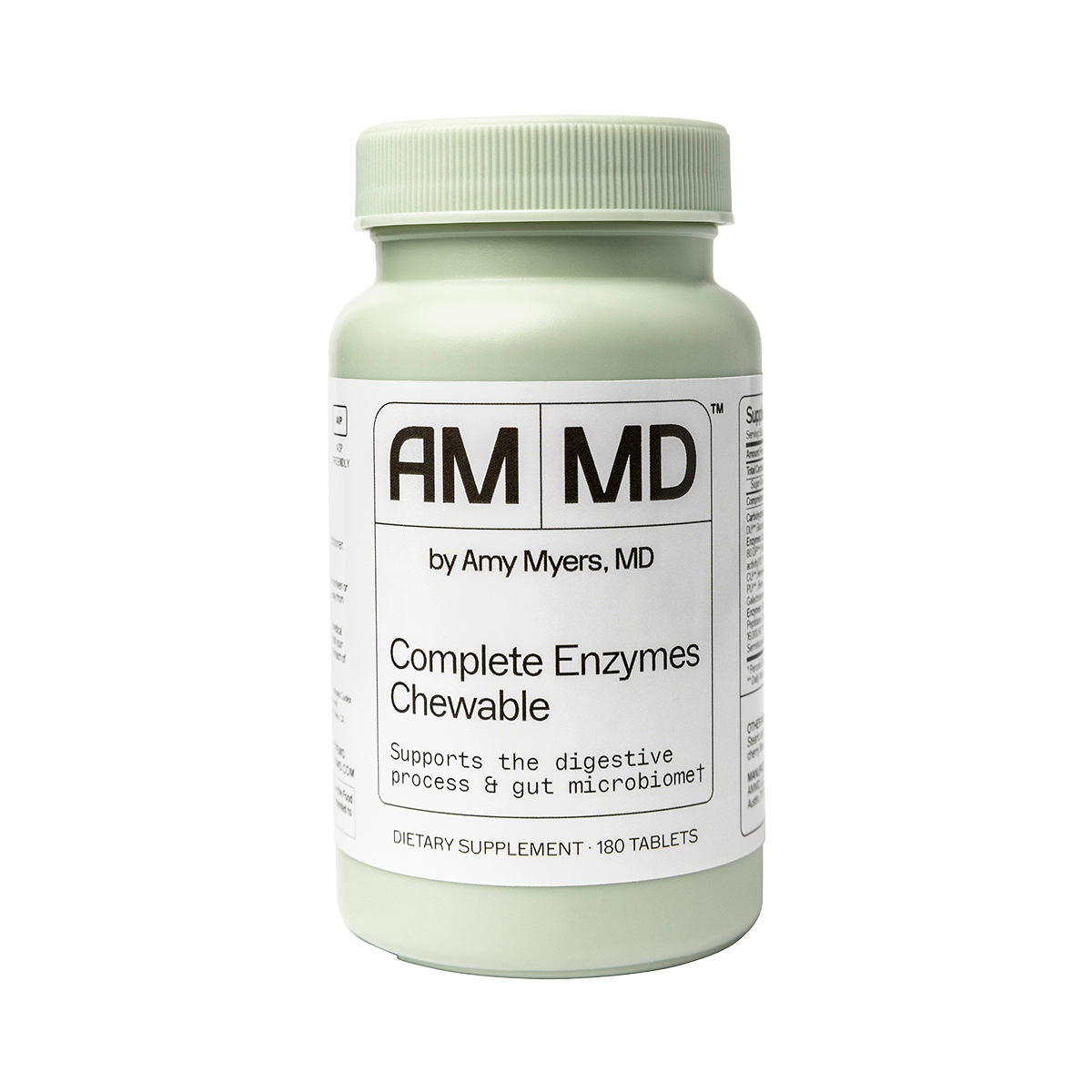 Complete Enzymes Chewable - 180 Tablets | Amy Myers MD