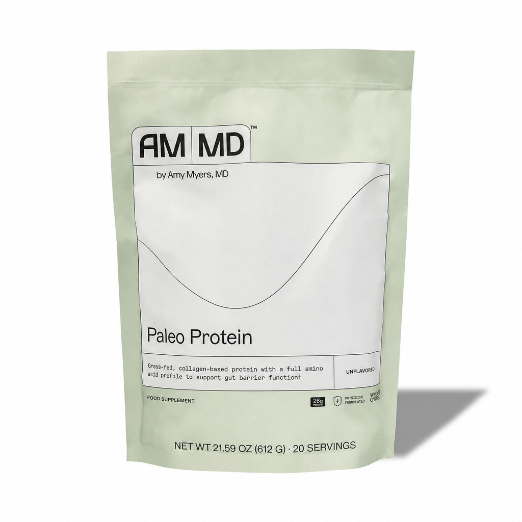 Paleo Protein (Unflavoured) - 612g | Amy Myers MD