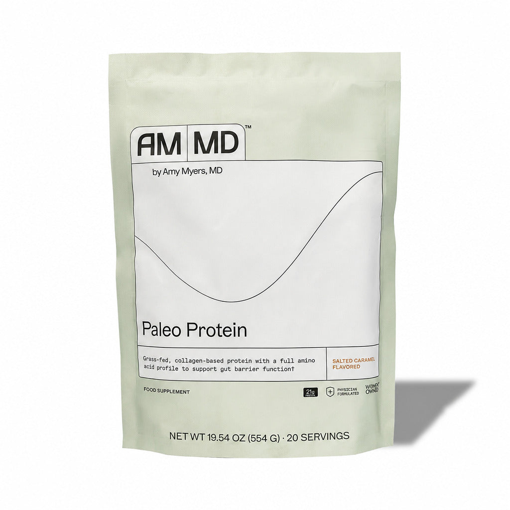 Paleo Protein (Salted Caramel) - 554g | Amy Myers MD