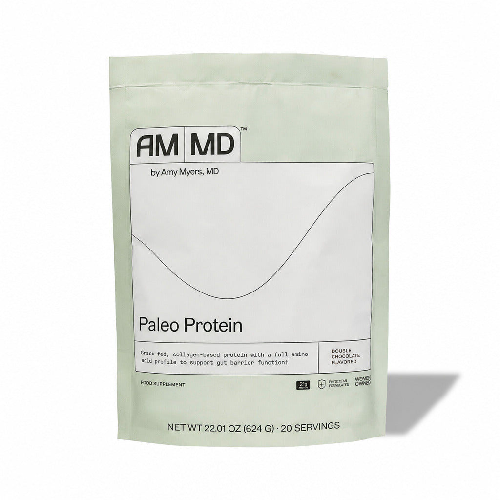 Paleo Protein (Double Chocolate) - 624g | Amy Myers MD
